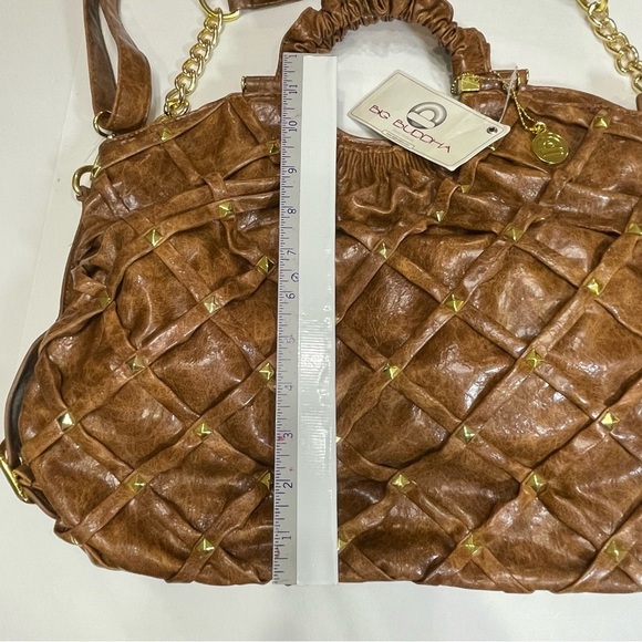 Big Buddha purse. Santa Barbara tote handbag. Purse. MSRP $105. 3 straps. NWT - Picture 9 of 12